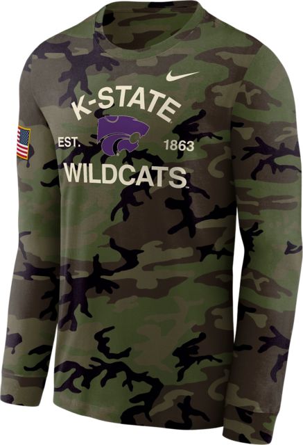 Kansas State University Legend Military Long Sleeve T-Shirt