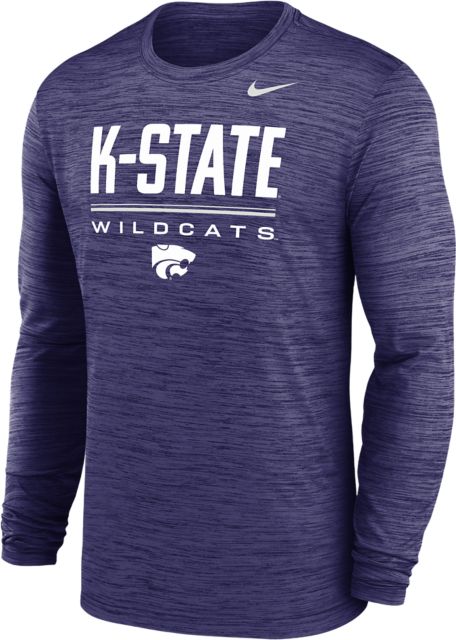 Kansas State University Dri-Fit Long Sleeve T-Shirt