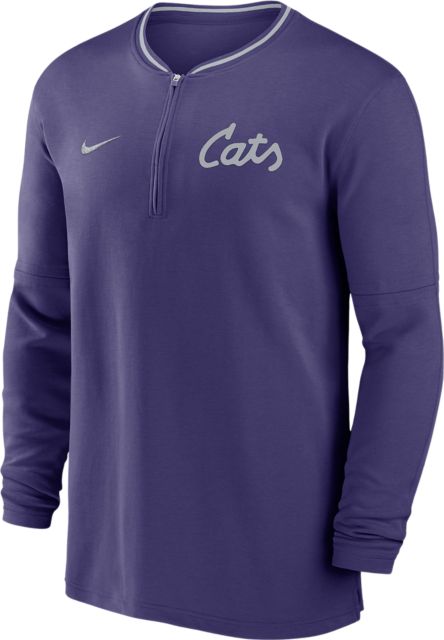 Kansas State University 1/2 Zip Long Sleeve T-Shirt