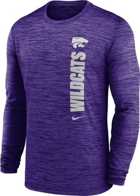 Kansas State University Velocity Long Sleeve T-Shirt: Kansas