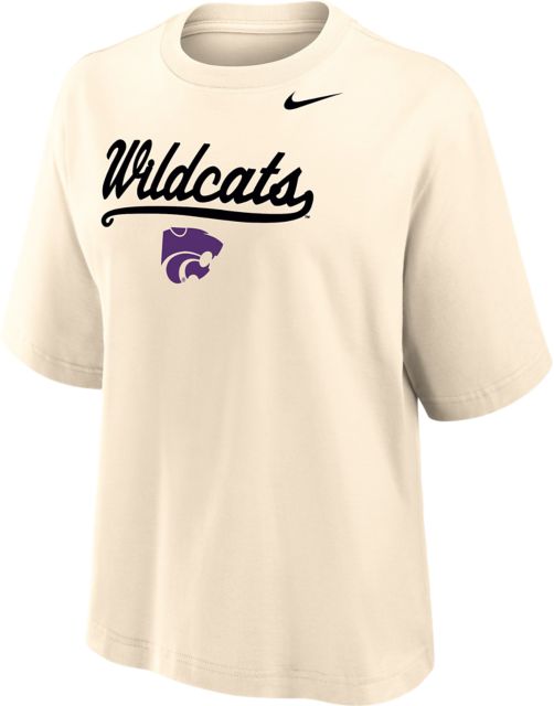 Kansas State University Wildcats Women's Boxy Short Sleeve T-Shirt