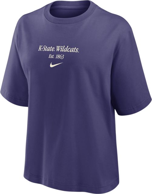Kansas State University Women's Boxy Tee
