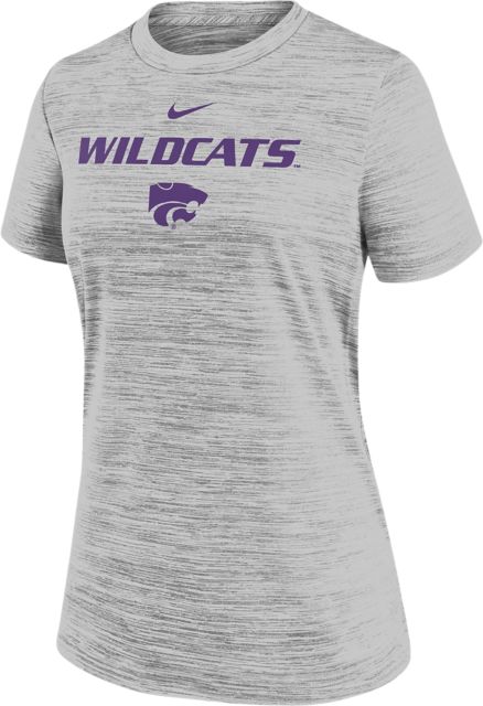 Kansas State University Wildcats Velocity Women's Short Sleeve T-Shirt