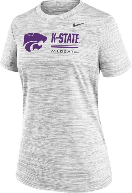 Kansas State University Wildcats Women's Velocity Short Sleeve T-Shirt