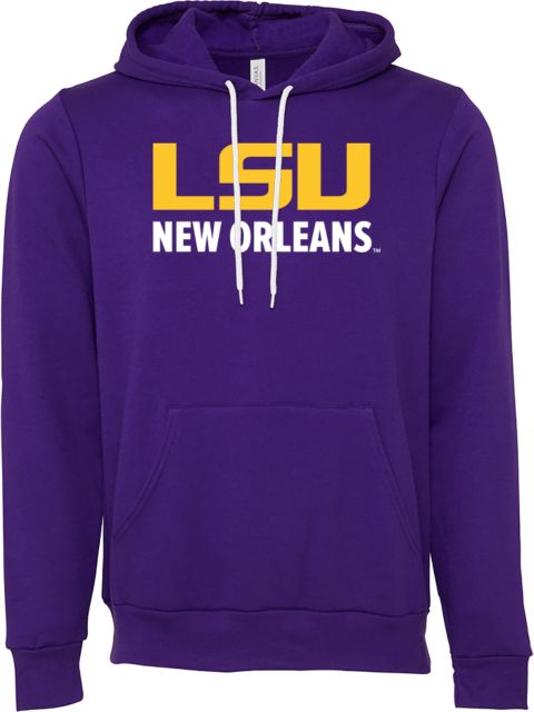 LSU New Orleans Fleece Hooded Sweatshirt
