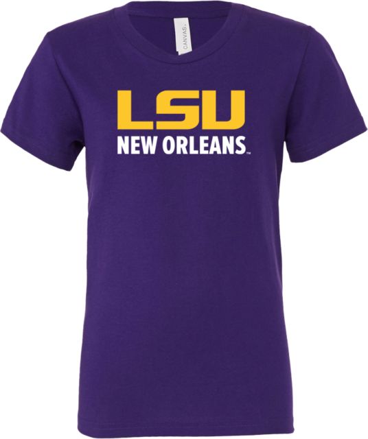 LSU New Orleans Youth Short Sleeve T-Shirt