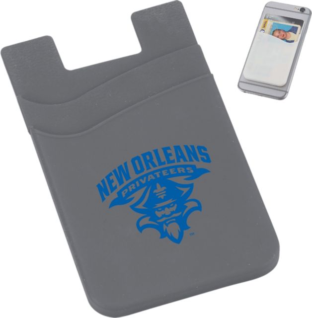 University of New Orleans Privateers Silicone Card Wallet