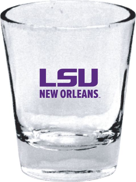 LSU New Orleans 1.5 oz. Collector's Glass