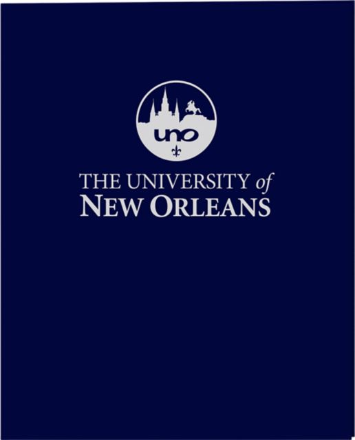 University of New Orleans 2 Pocket Folder
