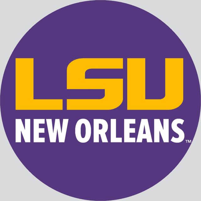 LSU New Orleans 3" Button Magnet