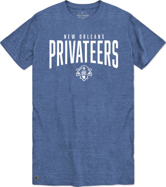 University of New Orleans Tri-Blend Short Sleeve T-Shirt