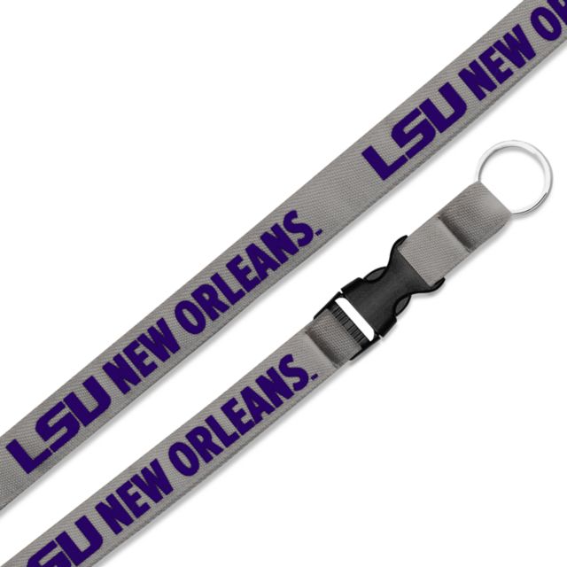 LSU New Orleans 3/4" Woven Lanyard