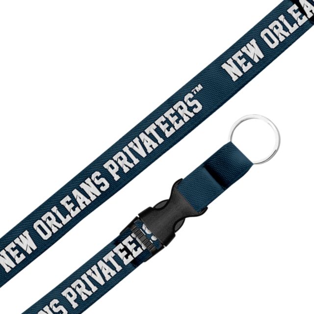 University of New Orleans 3/4'' Woven Lanyard