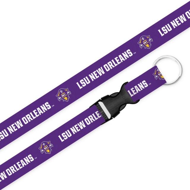 LSU New Orleans Privateers Lanyard with Buckle