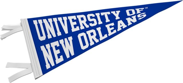 University of New Orleans 9'' x 24'' Pennant