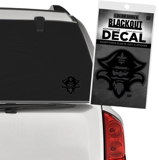 University of New Orleans Privateers Decal
