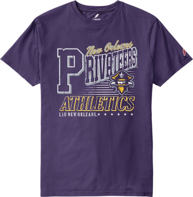 LSU New Orleans Privateers Short Sleeve T-Shirt