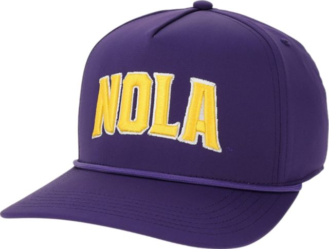 LSU New Orleans Adjustable Rope Cap