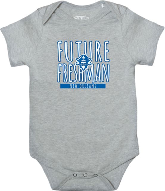 University of New Orleans Infant's Privateers Onesie