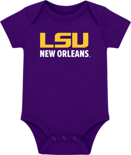 LSU New Orleans Infant Bodysuit