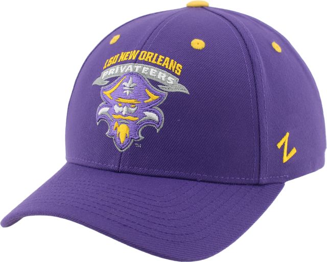 LSU New Orleans Privateers Performance Adjustable Cap