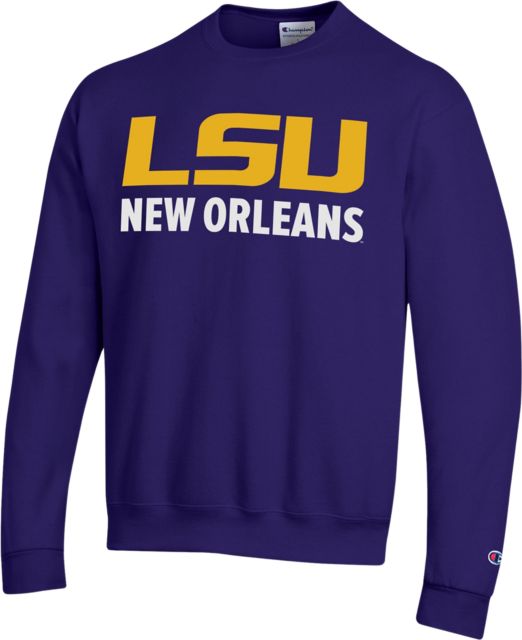 LSU New Orleans Crewneck Sweatshirt