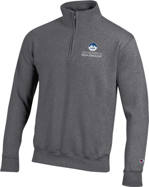 University of New Orleans Privateers 1/4 Zip Powerblend Jacket