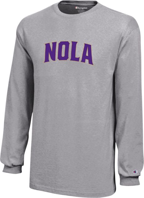 LSU New Orleans Youth Short Sleeve T-Shirt