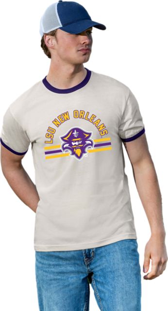 LSU New Orleans Privateers Ringer Short Sleeve T-Shirt