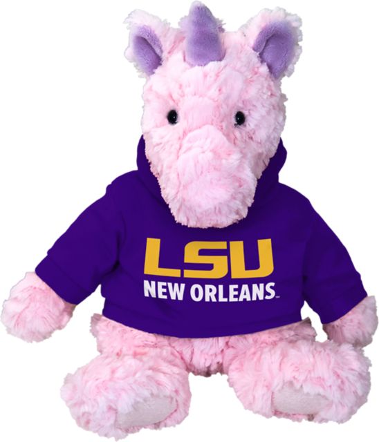 LSU New Orleans Plush Animal With Hoodie