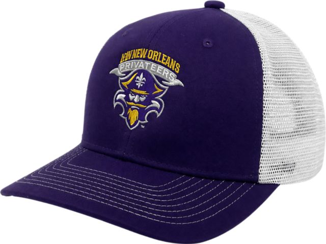 LSU New Orleans Structured Mesh Cap
