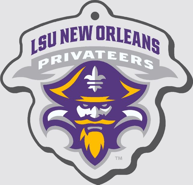 LSU New Orleans Privateers Acrylic Laser Cut Keychain
