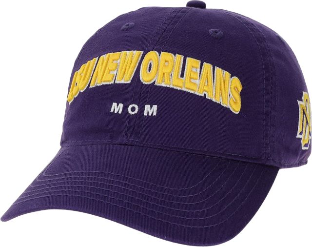 LSU New Orleans Mom Relaxed Twill Adjustable Cap
