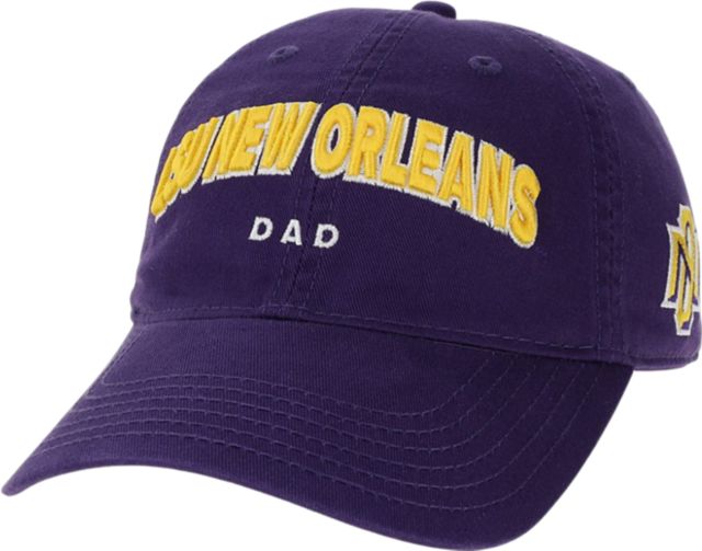 LSU New Orleans Dad Relaxed Twill Adjustable Cap