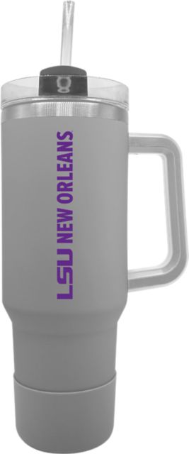 LSU New Orleans 40 oz. Tumbler with Straw