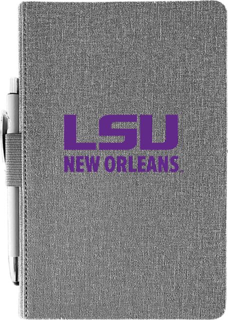 LSU New Orleans Privateers Journal with Pen