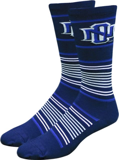 University of New Orleans Privateers Dress Socks