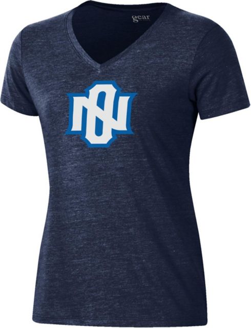 University of New Orleans Women's Tri-Blend V-Neck T-Shirt