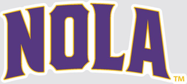 LSU New Orleans 6'' x 6'' Magnet