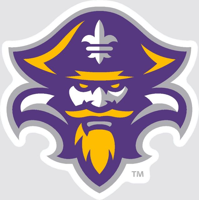LSU New Orleans Privateers 4'' x 4'' Magnet