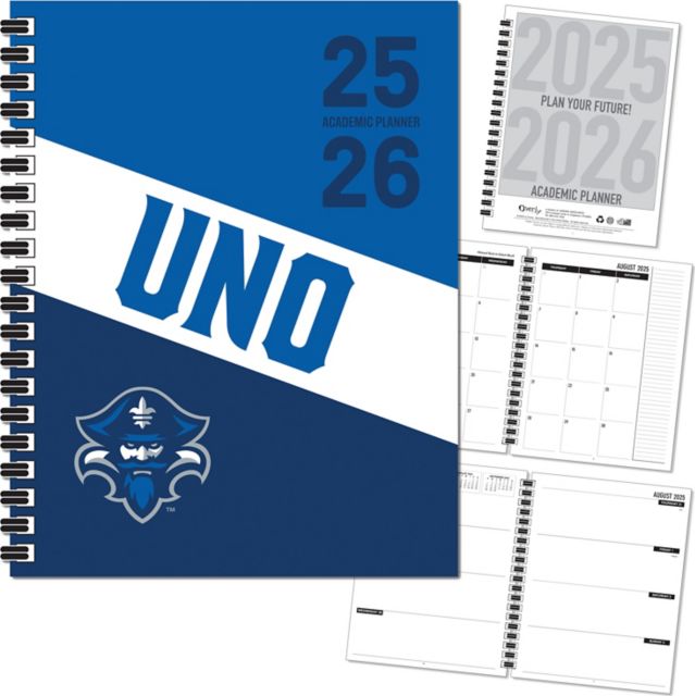 University of New Orleans Academic Year 2025 - 2026 Planner