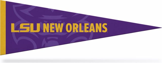 LSU New Orleans 5" x 15" Pennant
