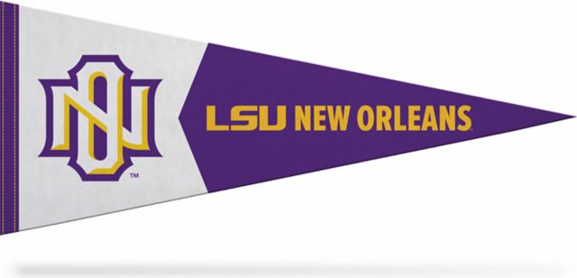 LSU New Orleans 12" x 30" Pennant