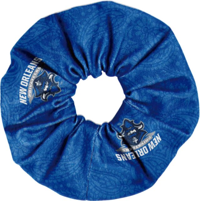 University of New Orleans Women's Spirit Scrunchie