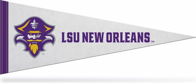 LSU New Orleans Privateers 9" x 24" Pennant