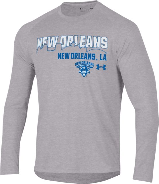 University of New Orleans Tech Long Sleeve T-Shirt