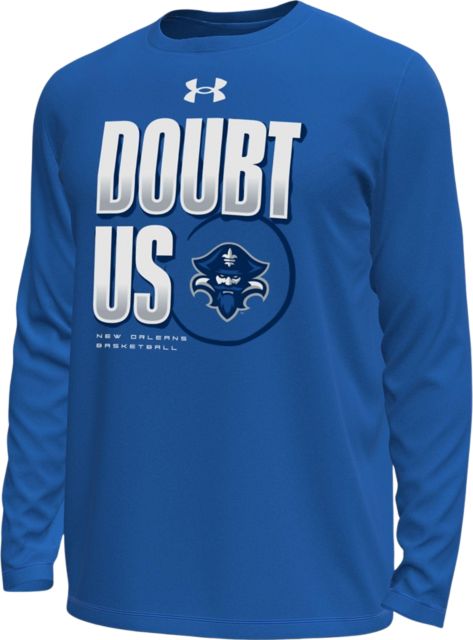 University of New Orleans Basketball Unity 2025 Bench Long Sleeve T-Shirt