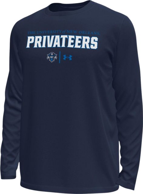 University of New Orleans Privateers Tech Stretch Long Sleeve T-Shirt