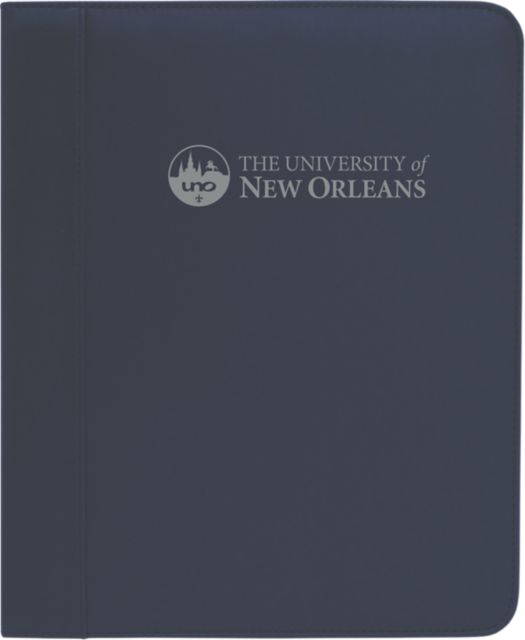 University of New Orleans Student Padfoilo