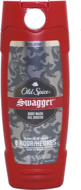 Old Spice Red Zone Body Wash Swagger 16oz